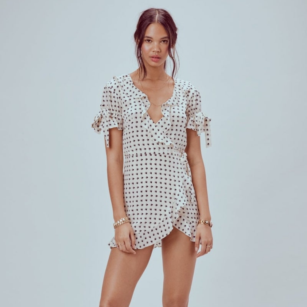 For love & lemons wrap dress